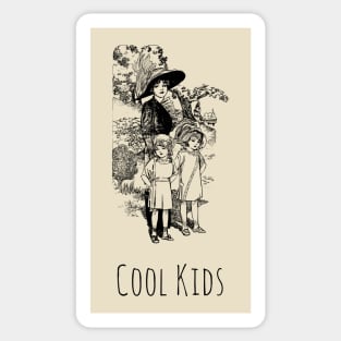 Cool Kids Sticker